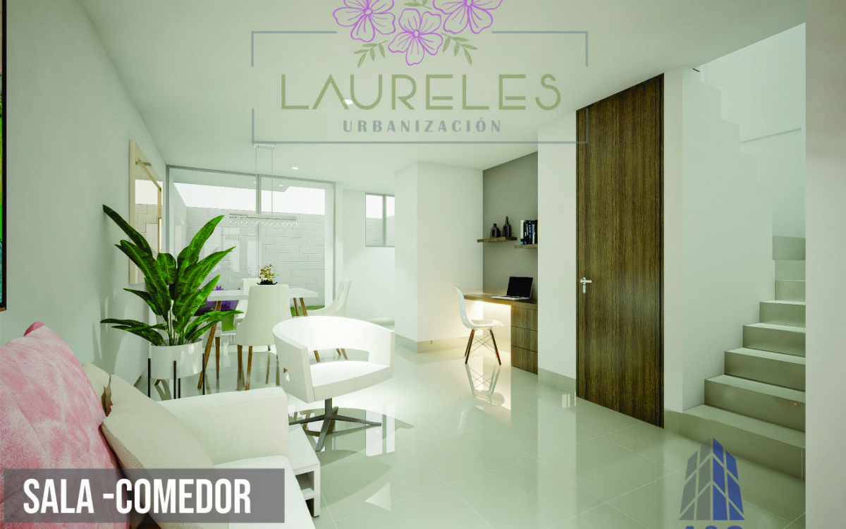 SALA COMEDOR (2) - CASAS LAURELES