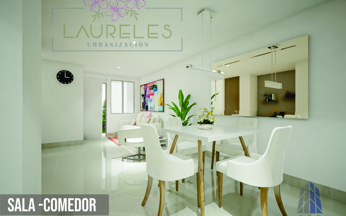 SALA COMEDOR - CASAS LAURELES